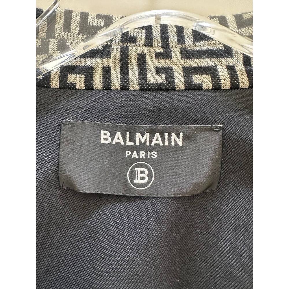 Balmain PB Labyrinth Monogram Blazer Sz.36 - Picture 5 of 10